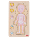 GOKI WOODEN-LAYER PUBLIT GIRL GIRME HUMAN, 29SE.