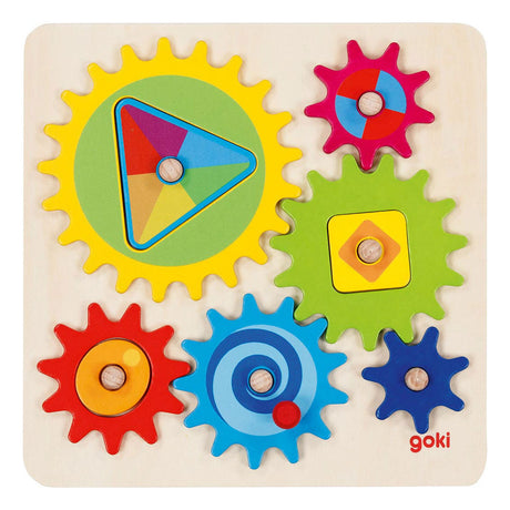 Jeu d'équipement Goki, 10 pièces, bois, 2+