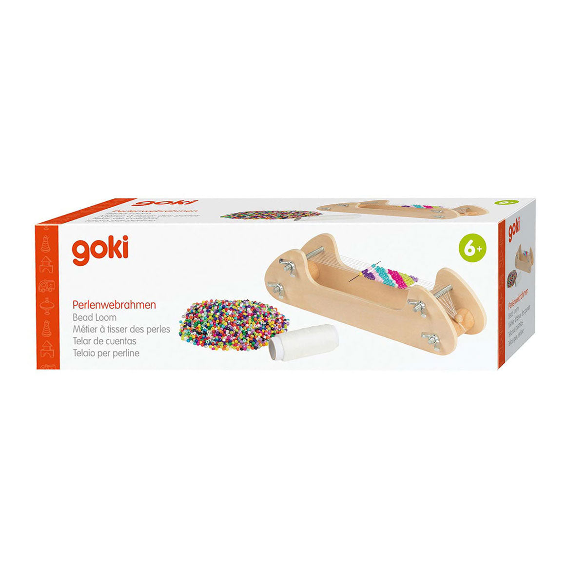 GOKI WOODEN PLIDS MOT