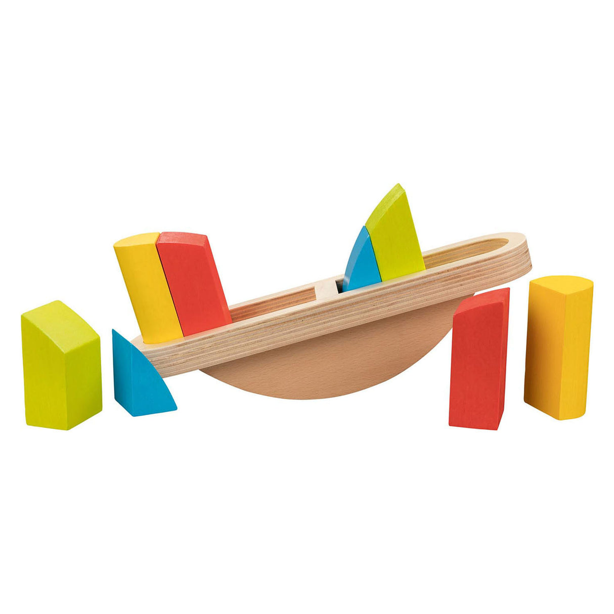 Goki Wooden Balance Game, 9dlg.