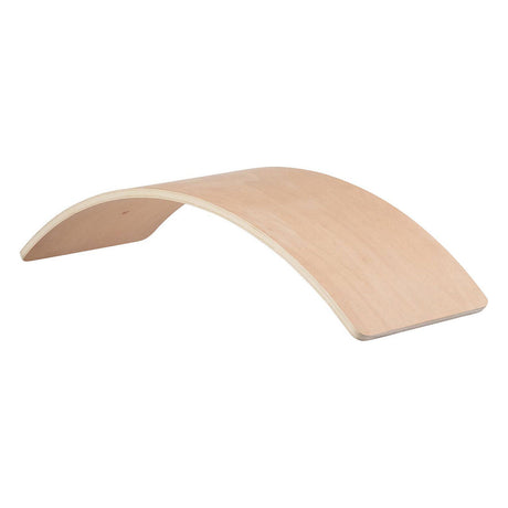 Goki Wooden Balansbord Half Maan Naturel, 82 cm