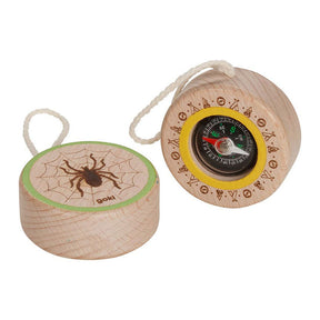 Araignée boussole Goki. 5 cm. 3+