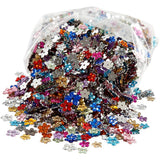 Strass Creativ company, d 6+10+12 mm, différentes couleurs, 2520 pièces 1 boîte