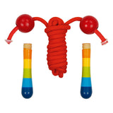 Goki Wooden Jumping Corde Rainbow, 200 cm