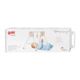 Ours de gymnase de bébé en bois goki