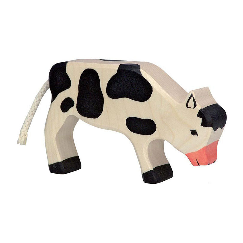 Veau en bois holztiger