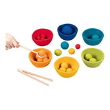 Laine de jeu de tri des couleurs Goki