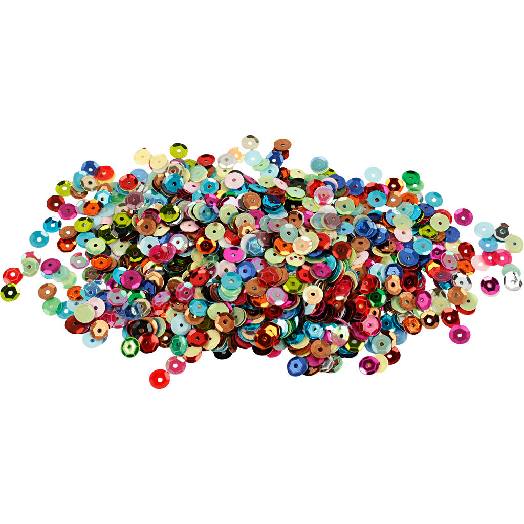 Creativ Company Sequins autour, 100 grammes