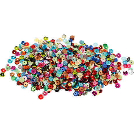 Creativ Company Sequins autour, 100 grammes