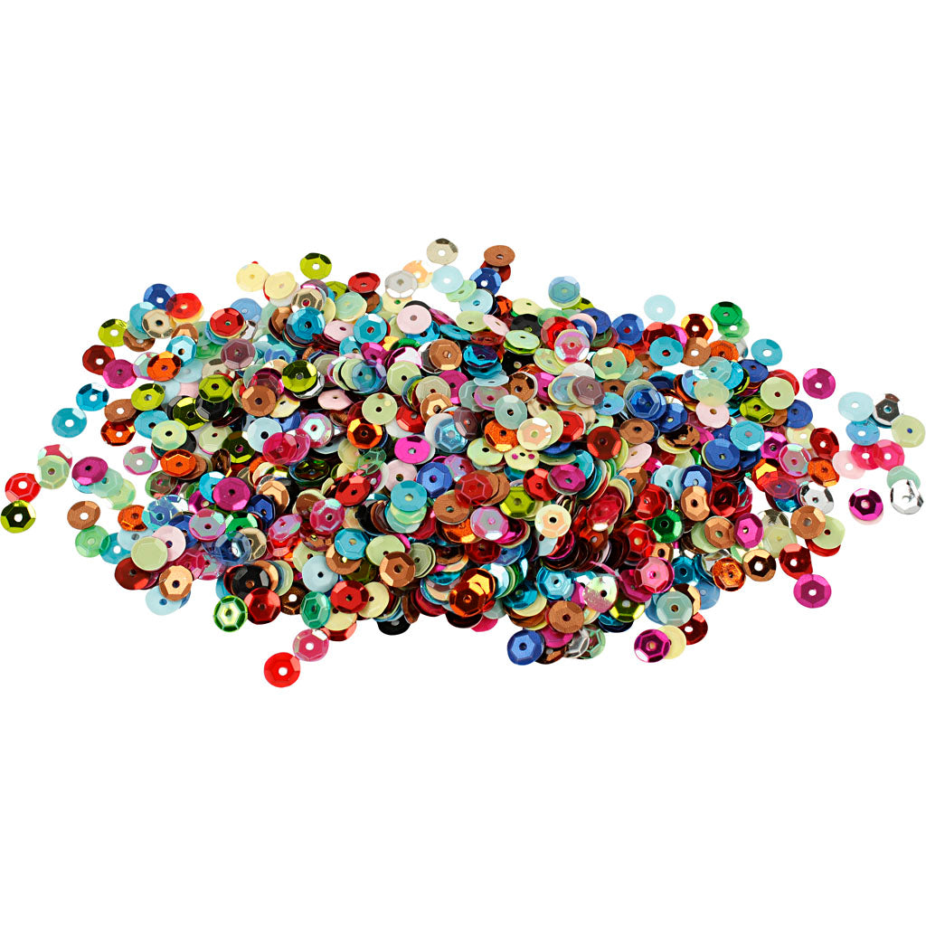 Paillettes rondes, 10gr