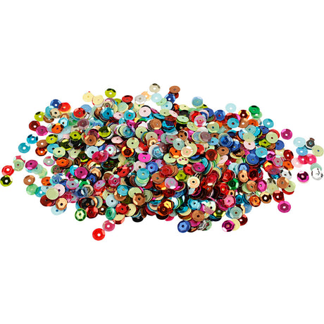 Paillettes rondes, 10gr