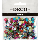 Paillettes rondes, 10gr