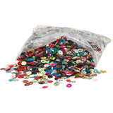 Creativ Company Sequins autour, 100 grammes