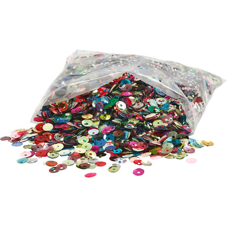 Creativ Company Sequins autour, 100 grammes