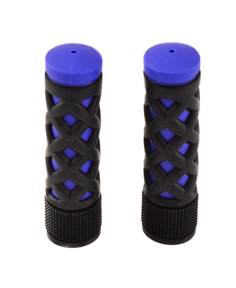 Poignées pour enfants de Simson - Universal - Réglable - Cobalt Black - Bicycle