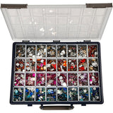 Strass Creativ company, d 6-16 mm, différentes couleurs, 32x360 pièce 1 boîte