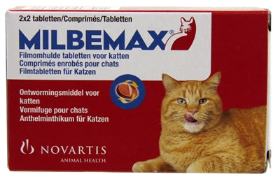 Milbemax tablet orming kat