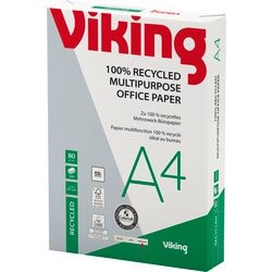Kopieerpapier bright white viking a4 wit