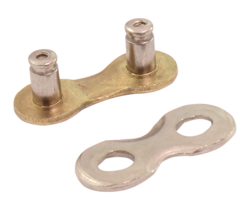 SIMSON Connection Switch 7 8 Speed - Chaîne de vélo 1 2x3 32 - pour 7 8 Équipement de dérailleur - Toollerless