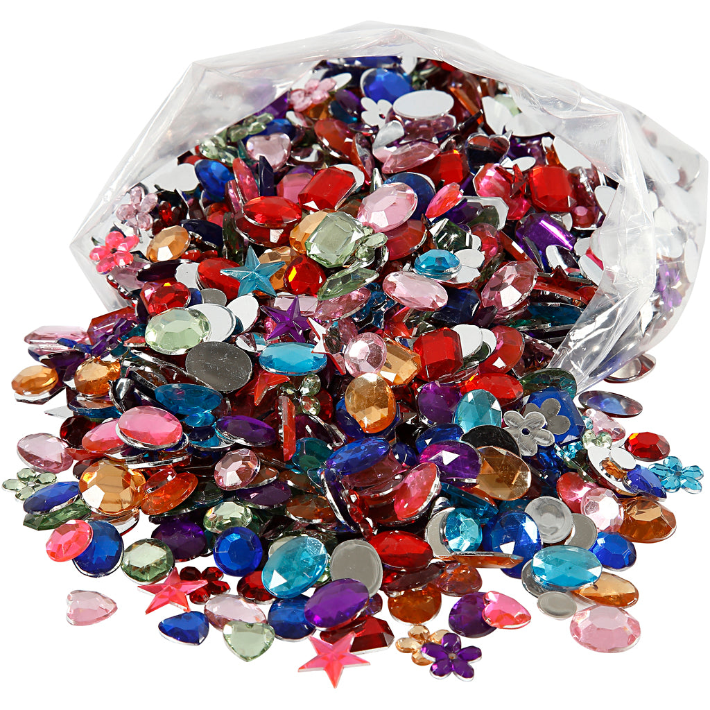 Strass Creativ Company, 1600 pièces.