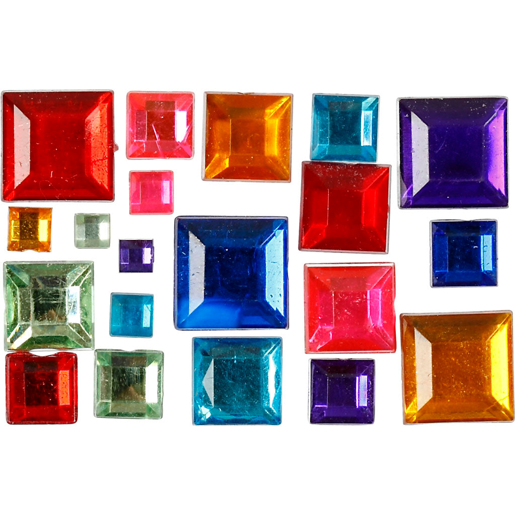 Strass Creativ company, taille 4-10 mm, 1300 pièces 1 boîte