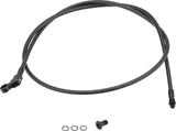 Trickstuff beta kevlar brake line kit angled straight for piccola