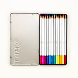 Nuvo par tonic studios nuvo • crayons aquarelle reflets pastel