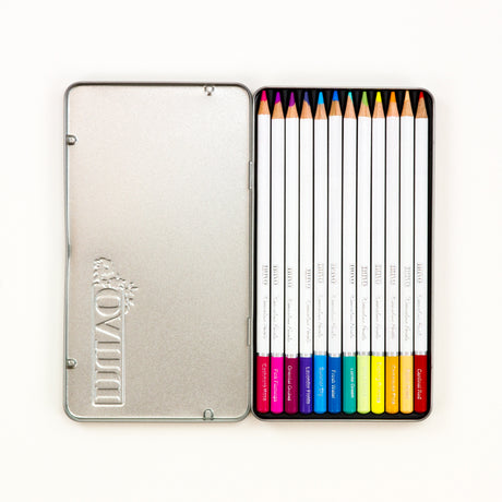 Nuvo par tonic studios nuvo • crayons aquarelle reflets pastel