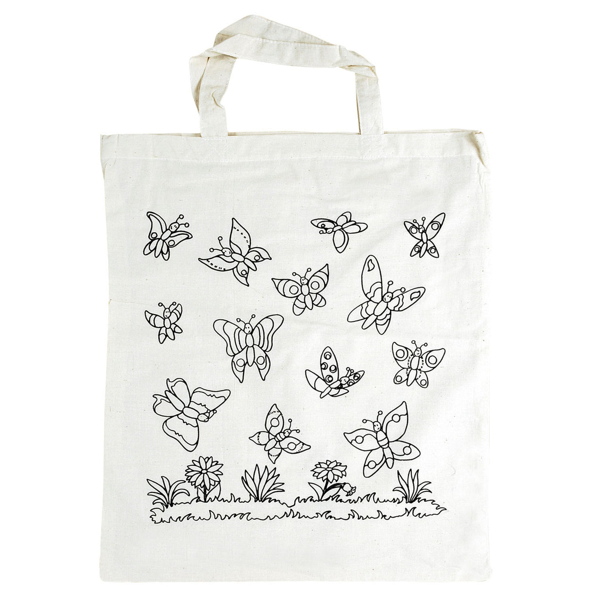 Sac en coton Goki - papillon