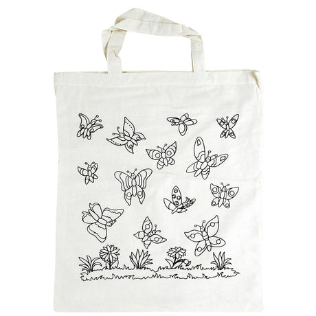 Sac en coton Goki - papillon