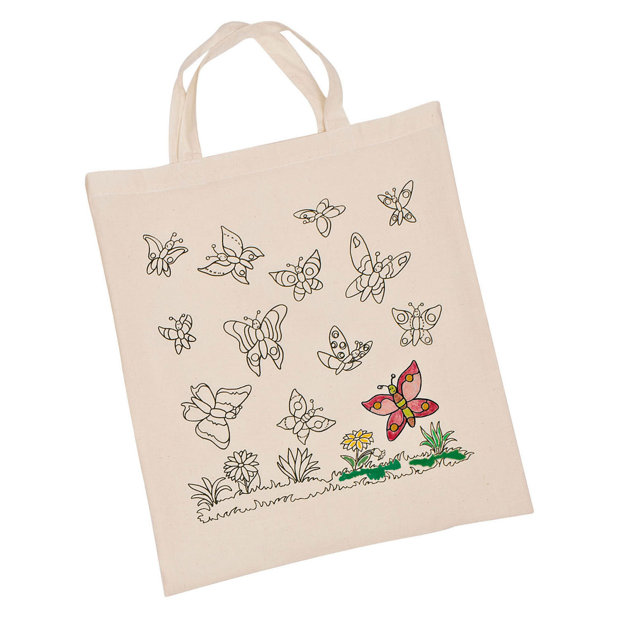 Sac en coton Goki - papillon