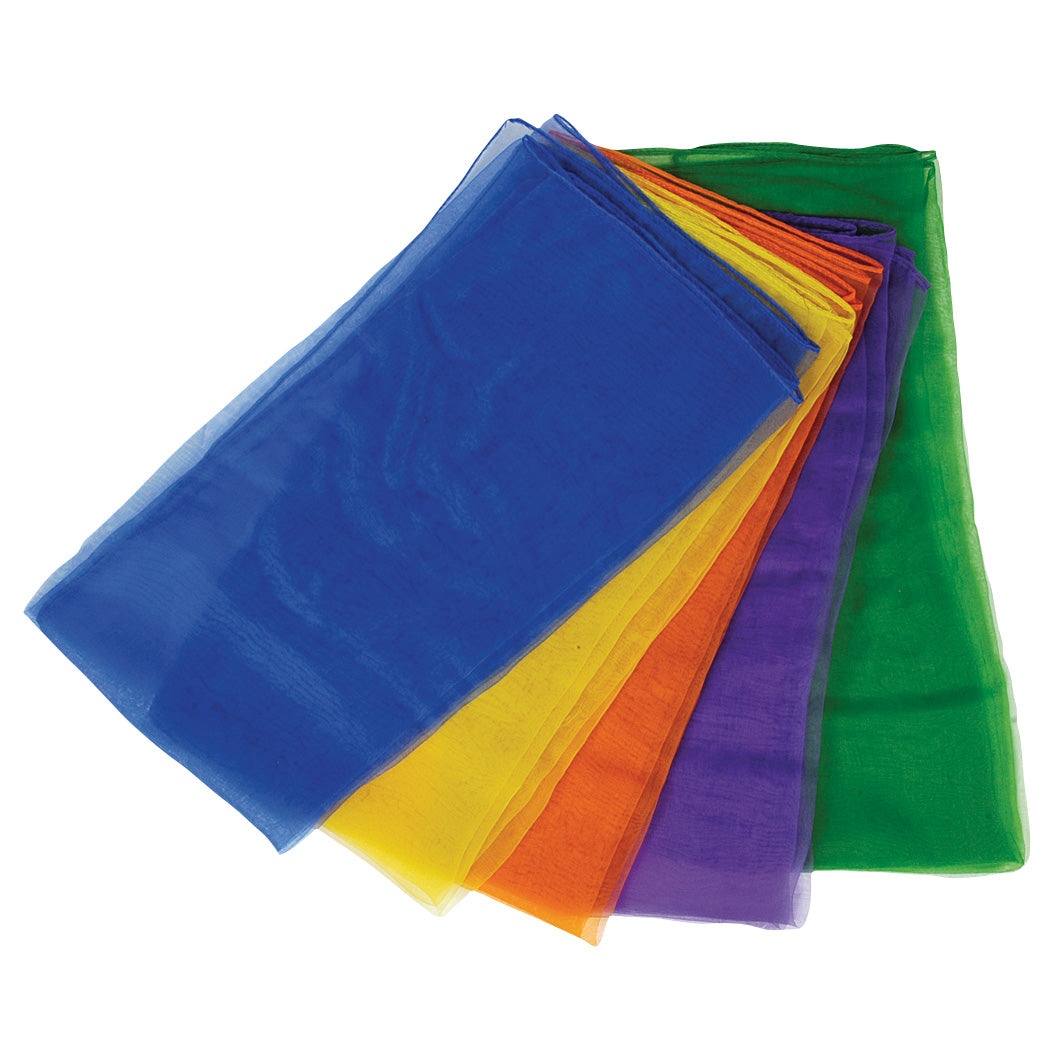 Foulards magiques Goki, 6 pcs.