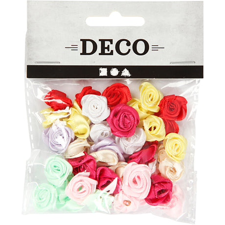 Roses Creativ Company, d 14-18 mm, 50 pièces 1 boîte