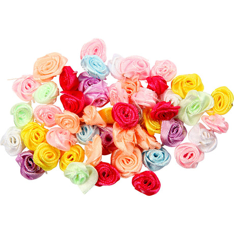 Roses Creativ Company, d 14-18 mm, 50 pièces 1 boîte