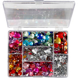 Strass Creativ company dans une boîte de rangement, 300 pcs.