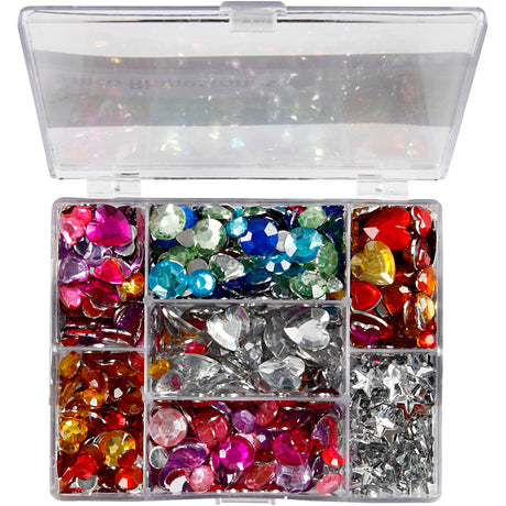 Strass Creativ company dans une boîte de rangement, 300 pcs.