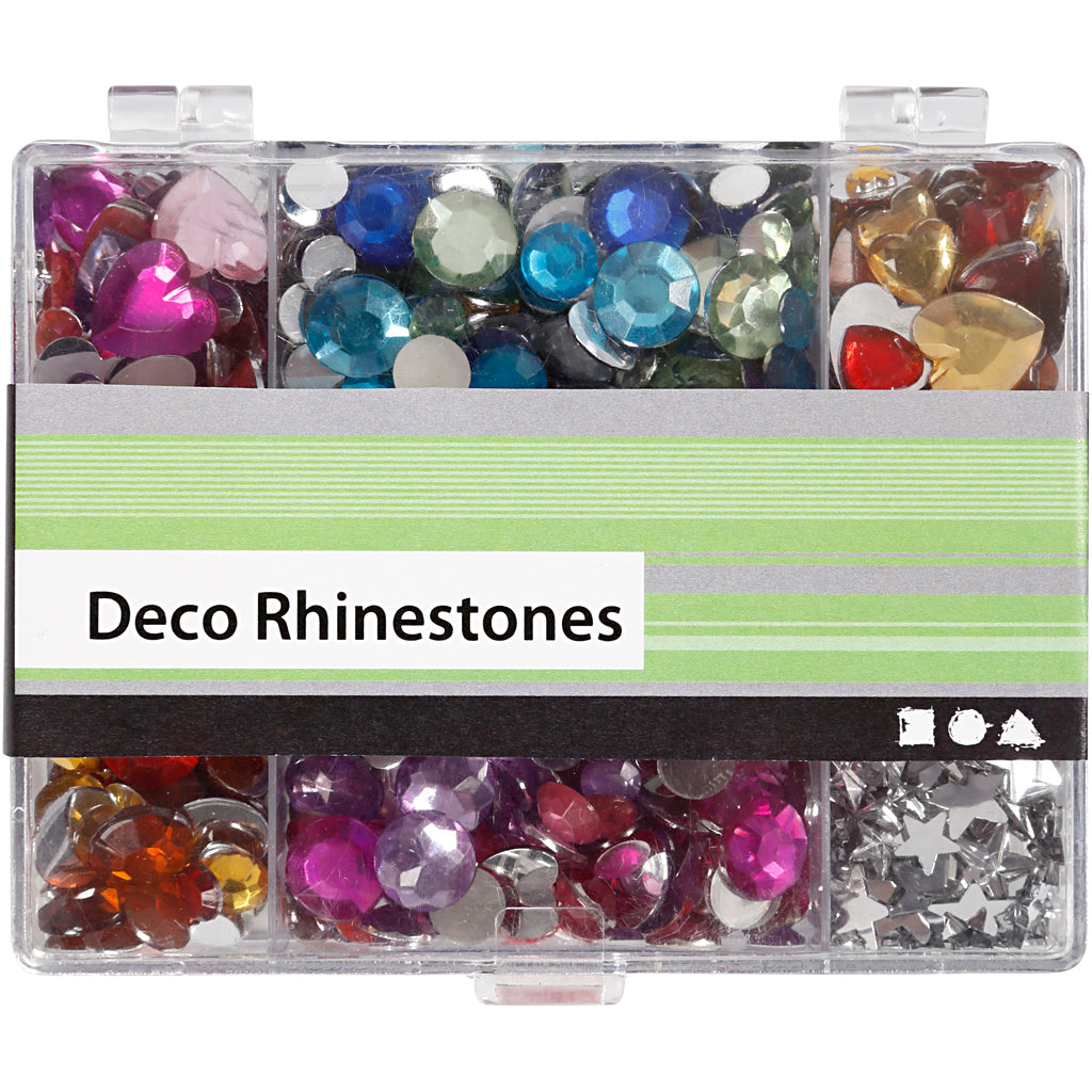 Strass Creativ company dans une boîte de rangement, 300 pcs.