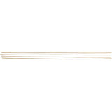 Bâton métallique Creativ company, l: 45 cm, d 2 mm, coloris bronze, 5 pièces 1 boîte