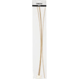 Bâton métallique Creativ company, l: 45 cm, d 2 mm, coloris bronze, 5 pièces 1 boîte