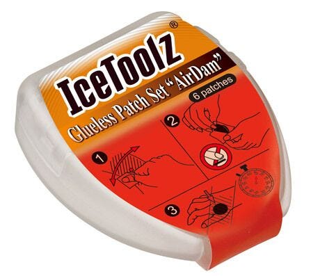 Icetoolz auto-volcanising Plâtres 56p6 Airdam (6 pièces)