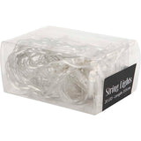 Cordon d'éclairage LED Creativ company, L : 3,15 m, transparent, 1 pièce