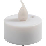 Creativ company LED tea light, h: 35 mm, d 38 mm, 6 pieces 1 box