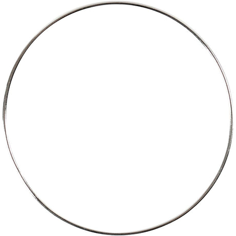 Https : www.ccobby.nl metal-wire-ring-d-7-cm-thickness-1-5-mm-silver-10-piece-1-box