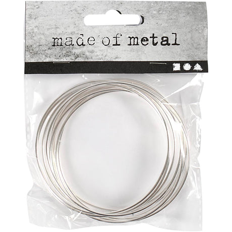 Https : www.ccobby.nl metal-wire-ring-d-7-cm-thickness-1-5-mm-silver-10-piece-1-box