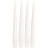 Creativ company Guirlandes lumineuses pour sapin de Noël à LED, h : 15,5 cm, d 14 mm, 4 pièces 1 boîte