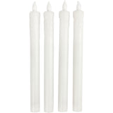 Bougies LED Creativ company, h : 24,5 cm, d 20 mm, 4 pièces 1 boîte