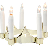 Creativ company couronne lucia, h: 14 cm, d 15-19 cm, 1 pièce