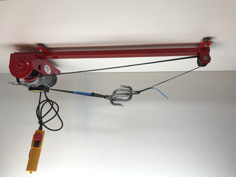Lève-vélo Takel co rouge avec pneu noir 125 kg