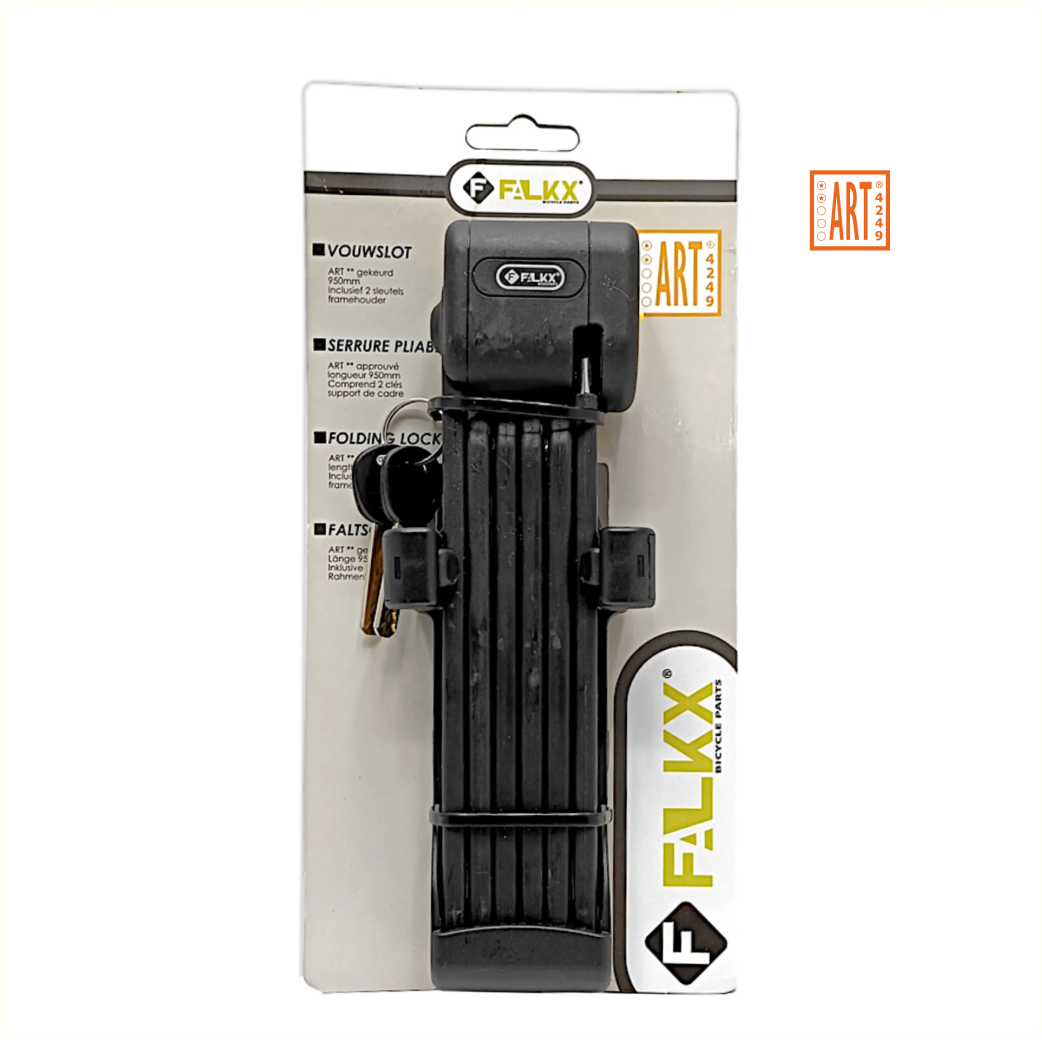 Falkx Muscle 95 Lock pliant Art noir **