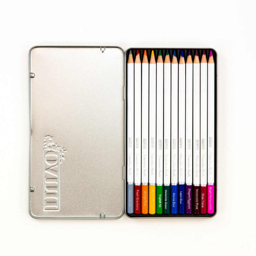 Nuvo par tonic studios nuvo • crayons aquarelle tons moyens élémentaires